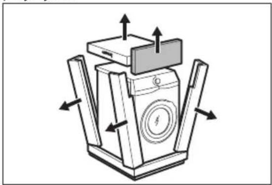 ELECTROLUX EW8F7648P8 - Udpakning - 2