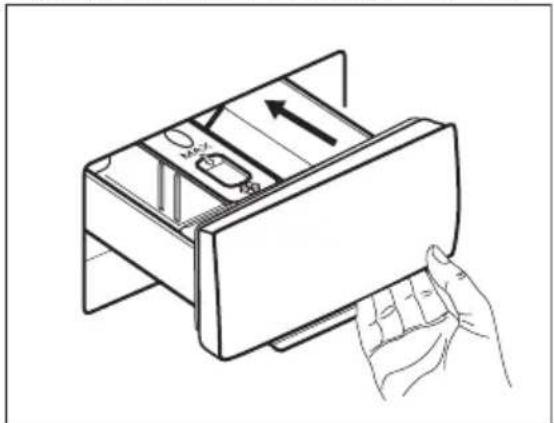 ELECTROLUX EW6S5426E5 - Rengøring af beholderen til vaskemiddel - 4