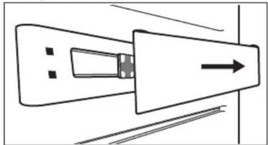 ELECTROLUX LRC6MF36W - Udskiftning af CleanAirfilteret - 1