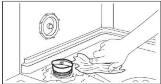 ELECTROLUX EEZ89300W - Sådan fyldes saltbeholderen - 2
