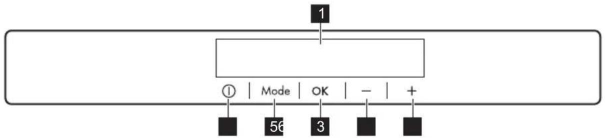 ELECTROLUX LUT5NF26X - KONTROLLPANEL - 1