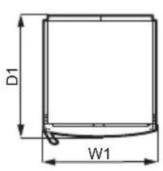 ELECTROLUX EUT6NF26X - Mål - 2