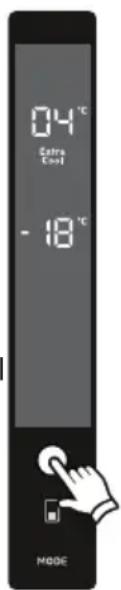 ELECTROLUX LNC7MD32W2 - I denne tilstand: - 2