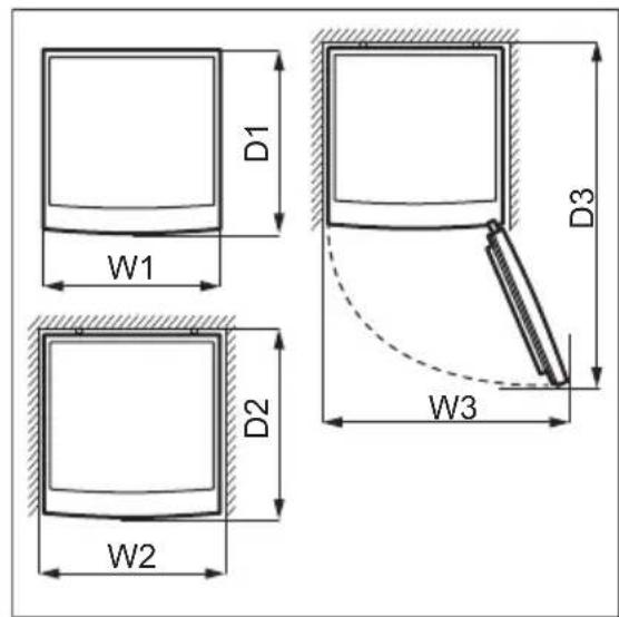 ELECTROLUX LNB3AF26W0 - Mål - 2