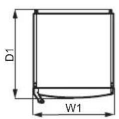ELECTROLUX LUC6NF25X - Mål - 2