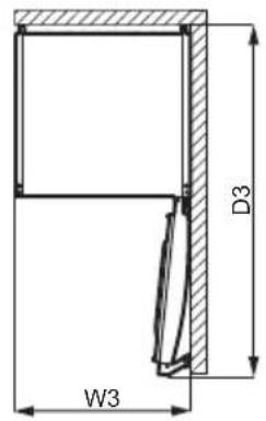 ELECTROLUX LUC6NF25X - Mål - 3