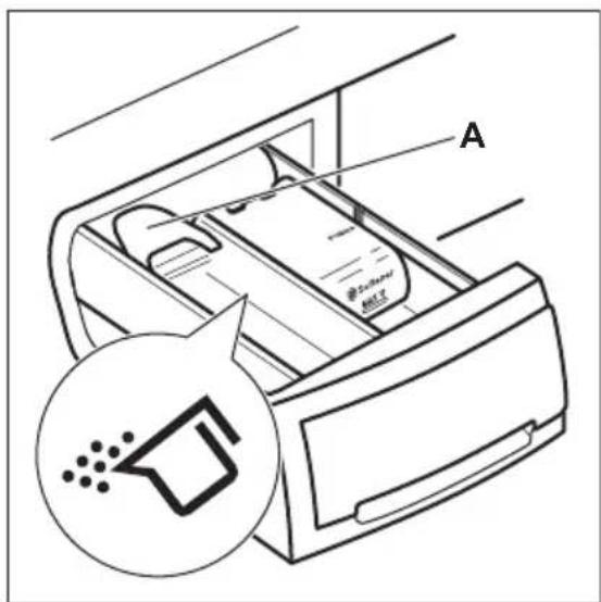ELECTROLUX EW2F3048R7 - Flydende eller pulvervaskemiddel - 1