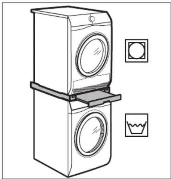 ELECTROLUX EW2F3048R7 - Sammenbygningssæt - 1
