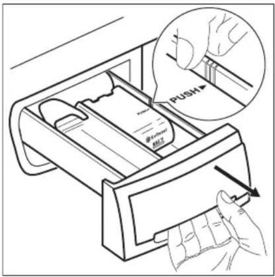 ELECTROLUX EW2F3048R7 - Rengøring af beholderen til vaskemiddel - 1