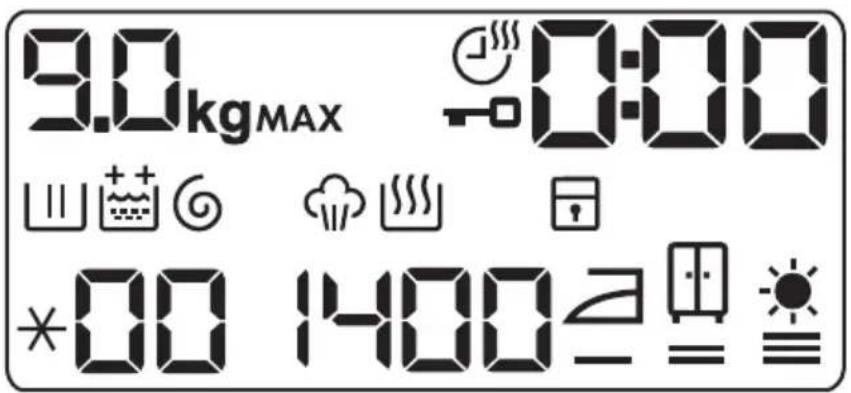 ELECTROLUX EW9W7449S8 - Display - 1