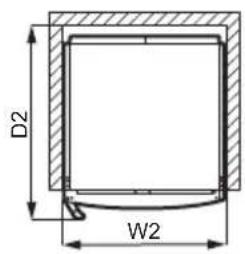 ELECTROLUX EUT6NF26W - Mål - 4