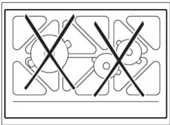 ELECTROLUX HKA880MF - Brug af betjeningspanel og zoneindikatorer - 5