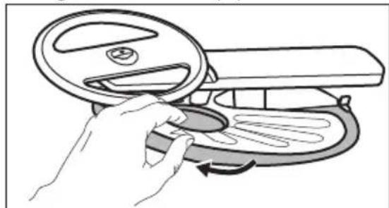 ELECTROLUX ESC87310UW - Rengøring af filtre - 3