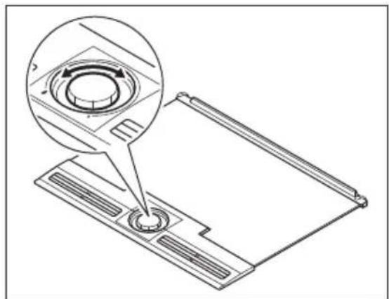 ELECTROLUX ERT6MF38W - Fugtighedskontrol - 1