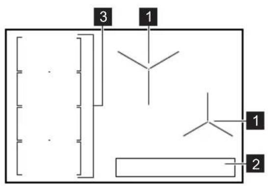 ELECTROLUX HKK670MF - Oversigt over kogepladens overflade - 1