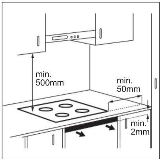 ELECTROLUX HOI335F - Montering - 1
