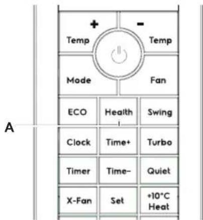 ELECTROLUX EPN18C38HWI - Health-toiminto - 1