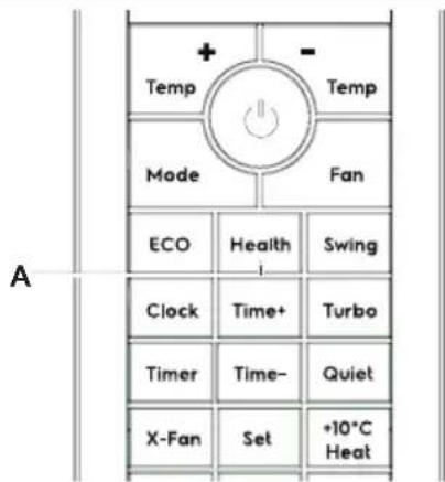 ELECTROLUX EPN18C38HWI - Användning av hälsofunktionen - 1