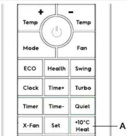 ELECTROLUX EPN18C38HWO - +10 °C Heat-användning - 1