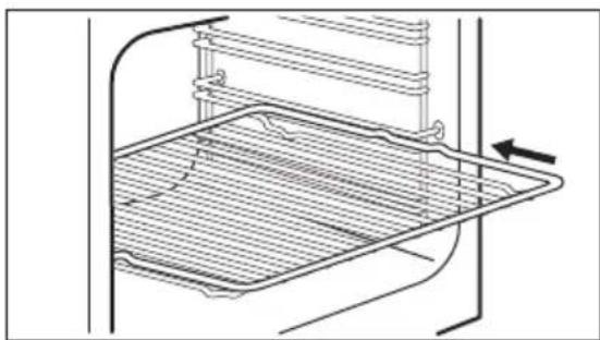 ELECTROLUX LKR62002NW - Sätta in tillbehör - 1