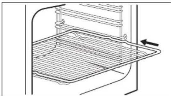 ELECTROLUX LKI6200N1W - Sätta in tillbehör - 1