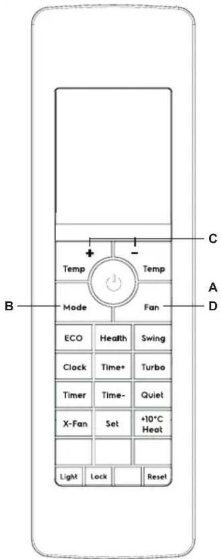 ELECTROLUX EXN09C58HWO - KAUKOSÄÄTIMEN KÄYTTÖ - 2