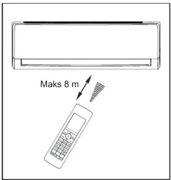 Maks 8 m