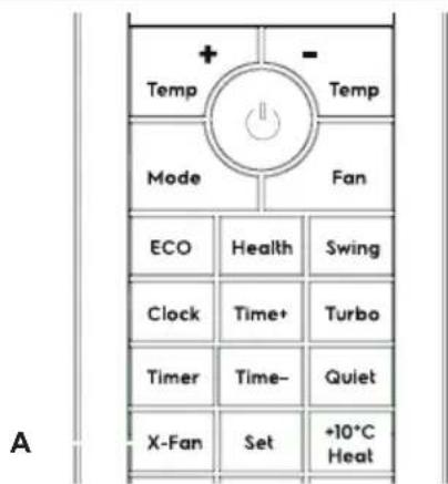 ELECTROLUX EXN09C58HWO - X-Fan-toiminto - 1