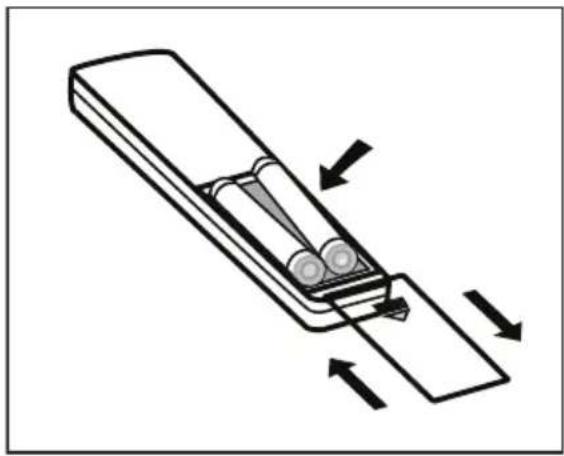 ELECTROLUX EPN09C58HWI - Batteriinstallasjon/utskifting - 1