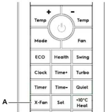 ELECTROLUX EXN12C58HWO - X-blæserbetjening - 1