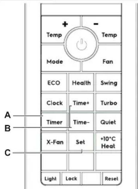 ELECTROLUX EXN12C58HWO - Ajastintoiminto - 1