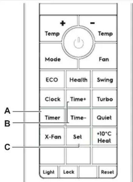 ELECTROLUX EPN12C58HWO - Timerbetjening - 1