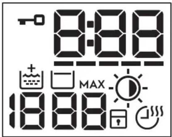 ELECTROLUX EW7F5247A4 - Display - 1