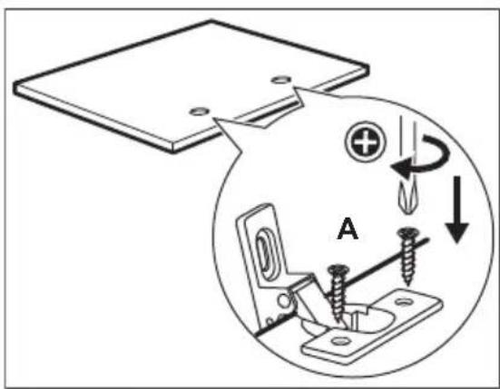 ELECTROLUX EW7F5247A4 - Klargøring af skabslåge - 2