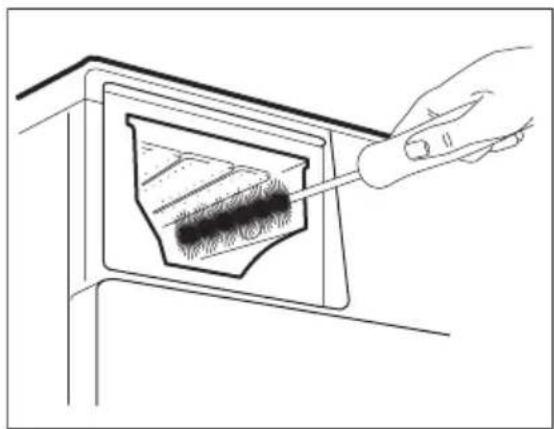 ELECTROLUX EW7F5247A4 - Rengøring af beholderen til vaskemiddel - 3