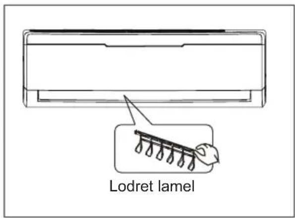 Lodret lamel