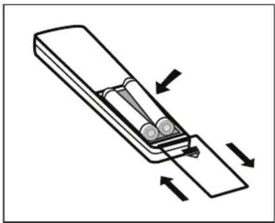 ELECTROLUX EPN09C38HWO - Isætning/udtagning af batteriet - 1