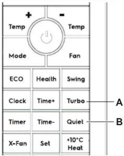 ELECTROLUX EPN09C38HWO - Turbo/Quiet-toiminto - 1