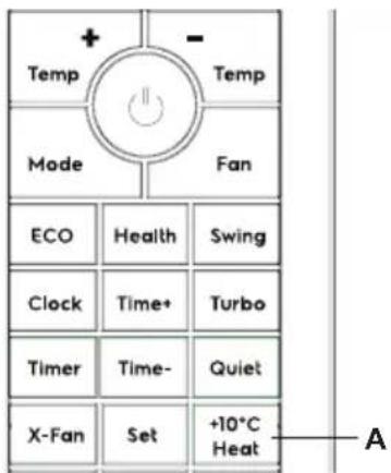 ELECTROLUX EPN09C38HWO - +10°C Heat-drift - 1