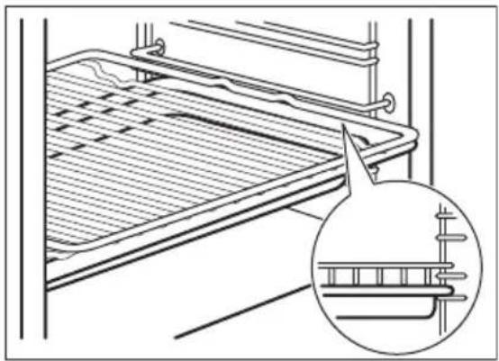 ELECTROLUX LKR6200N1W - Isætning af tilbehøret - 4