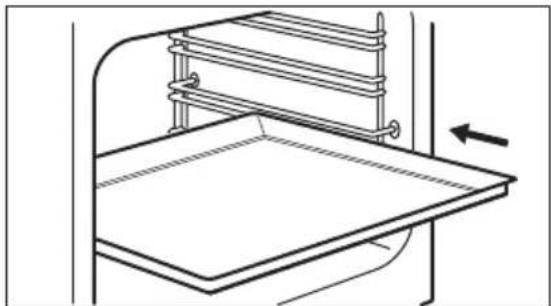 ELECTROLUX LKR6200N1W - Isætning af tilbehøret - 3