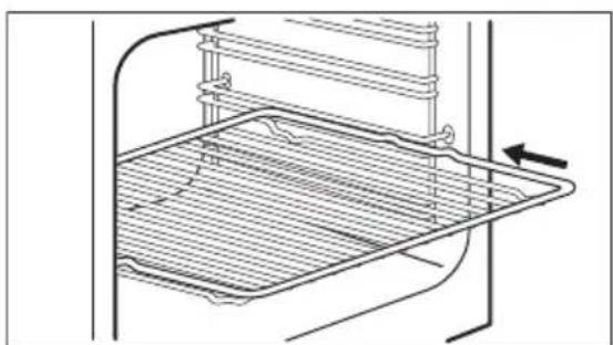 ELECTROLUX LKR6200N1W - Isætning af tilbehøret - 1