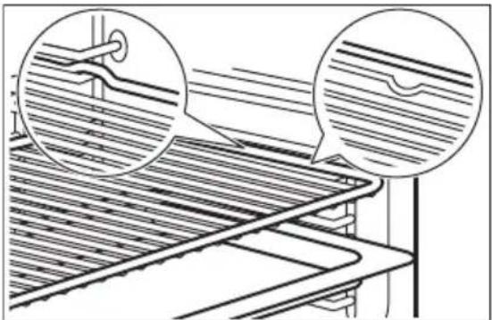 ELECTROLUX LKR64003NW - Isætning af tilbehør - 2
