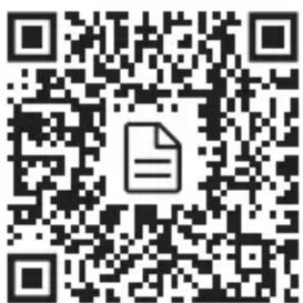 QR code image containing a document icon in the center