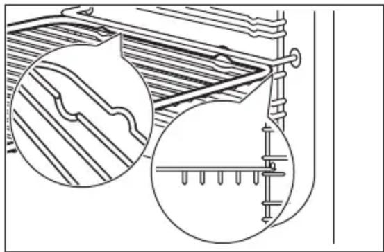 ELECTROLUX LKR66040SW - Wire shelf: - 1