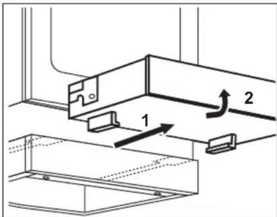 ELECTROLUX LKI66851NX - ADVARSEL! - 1