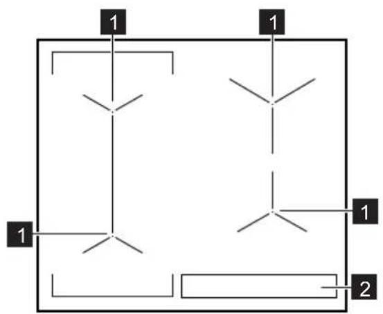 ELECTROLUX LKI66851NX - Oversigt over kogeplade - 1