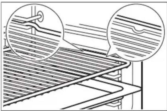 ELECTROLUX LKR6000CNW - Sätta in tillbehör - 3