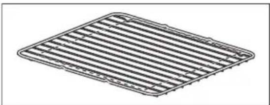ELECTROLUX LKR6000CNW - Grillstegning - 1