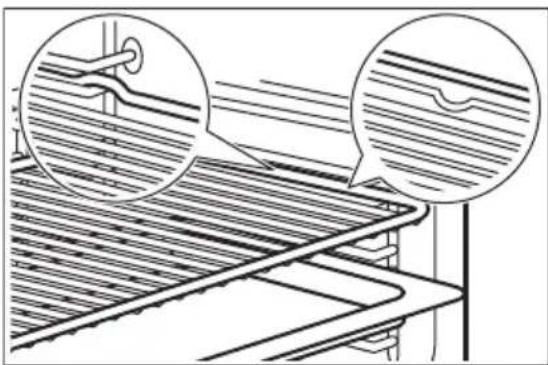 ELECTROLUX LKR6000CNW - Isætning af tilbehør - 4